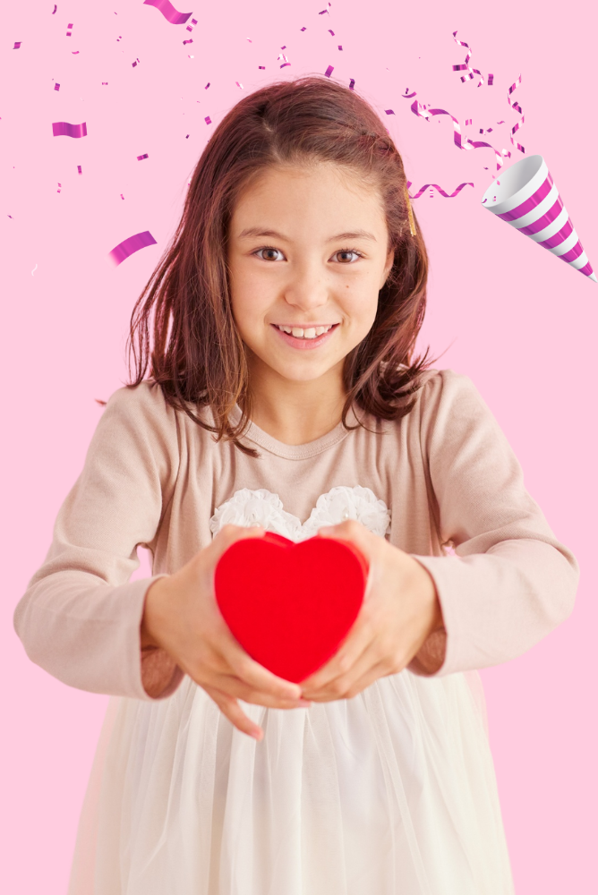 Bolsas y boxes con accesorios para niñas de la colección Mini Floritas de Florita Bonita