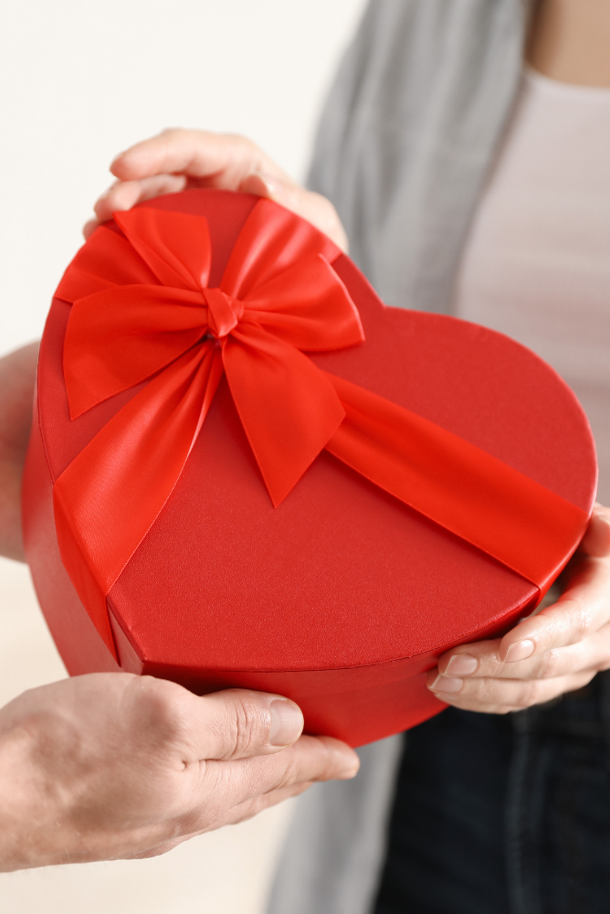 Regalos románticos y boxes para enamorados