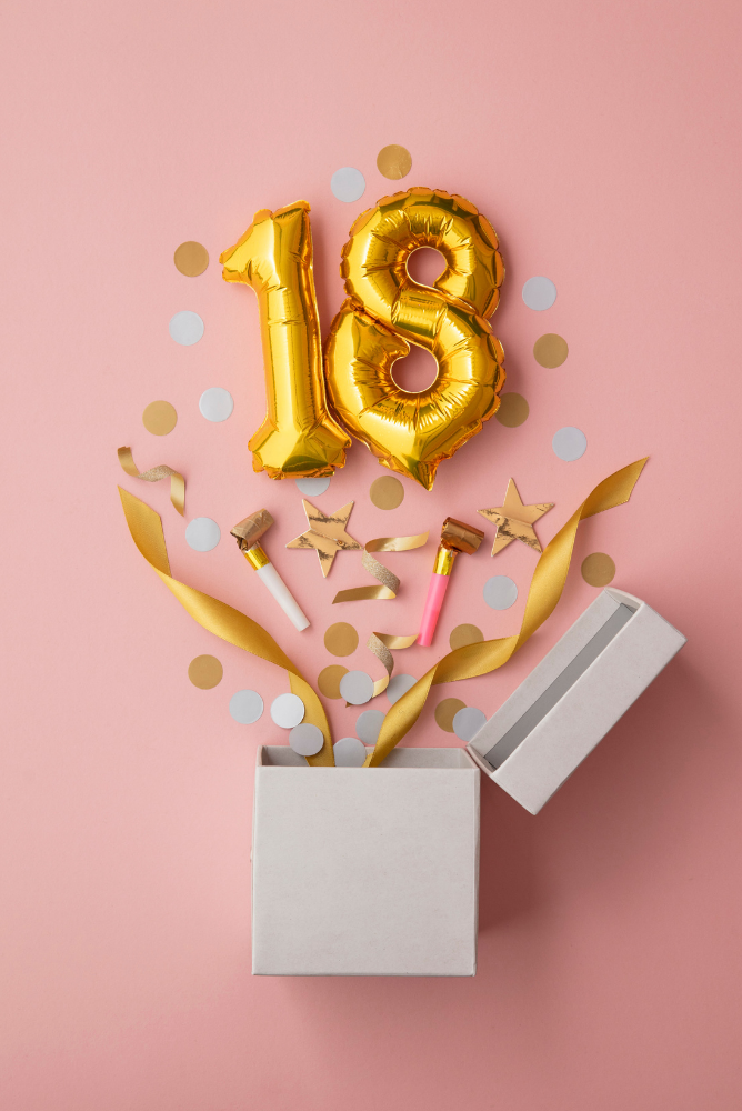 Regalos de cumpleaños originales y coloridos