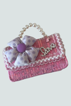 Bolso de mano con texto Love para niñas - Florita Bonita
