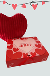 Box regalo amor y amistad con accesorios para el cabello Florita Bonita