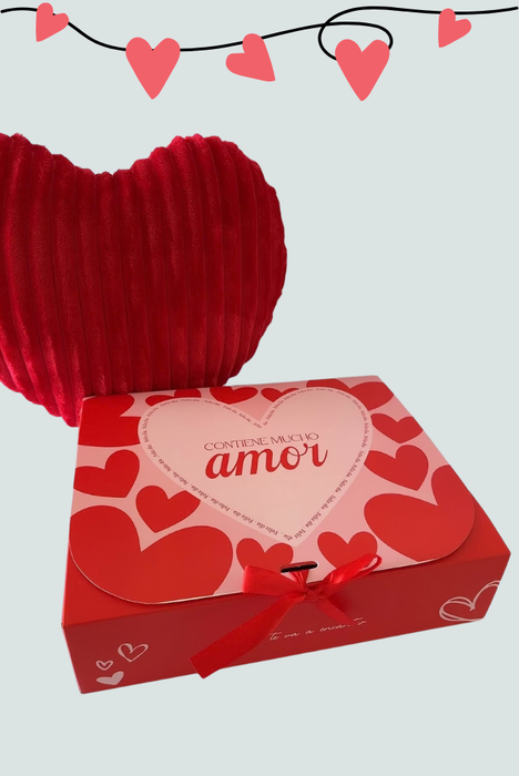 Box regalo amor y amistad con accesorios para el cabello Florita Bonita