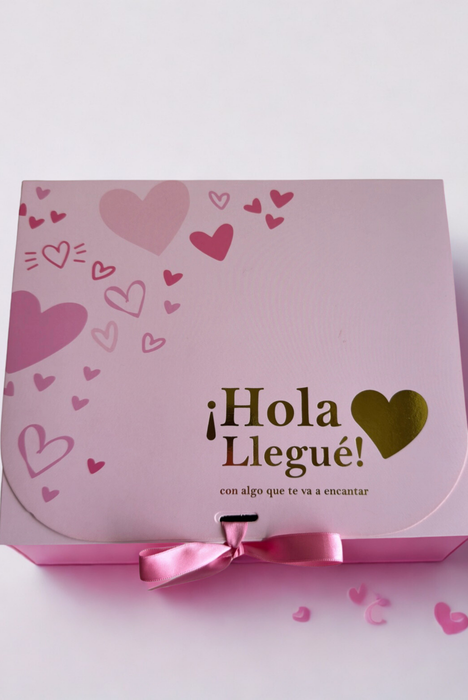 Box de Regalo con vincha  - Florita Bonita