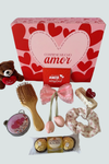 Caja Aniversario con accesorios y chocolate Ferrero Florita Bonita
