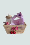 Canasta de Regalo con vincha - Florita Bonita