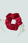Colet con diseño para el cabello color rojo - Florita Bonita