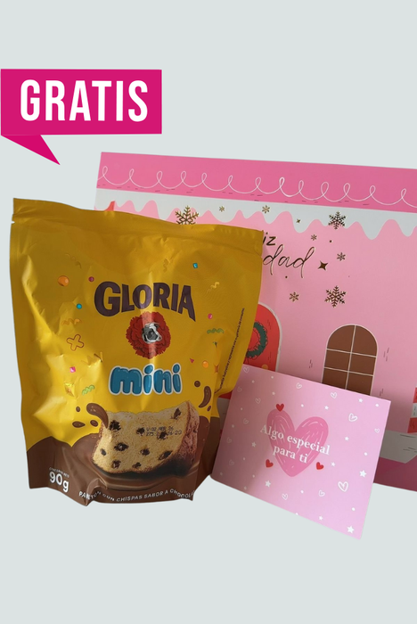 Detalle de accesorios del box Bajada de Reyes Florita Bonita gratis