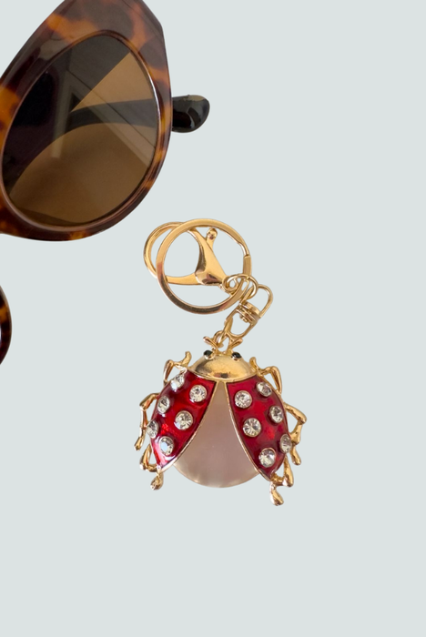 Llaveros metálicos de frutas - Florita Bonita