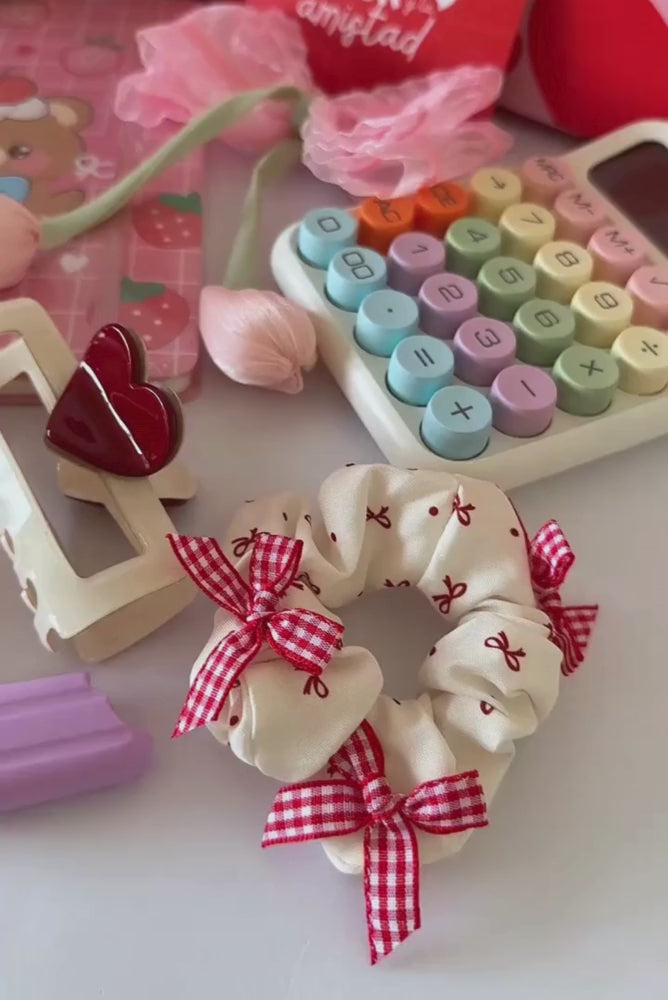 Video - box regalo amistad con accesorios y lazo Florita Bonita